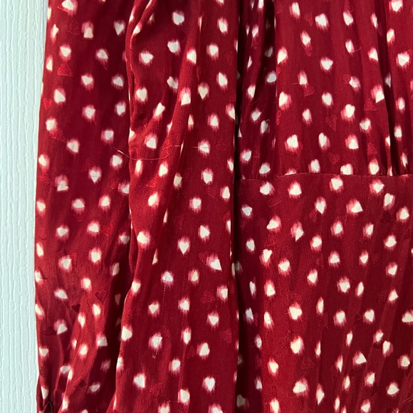 Rebecca Taylor Heart Print Dress - please read description - Picture 12 of 12